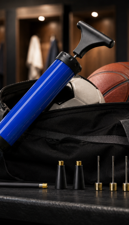 3x Portable Ball Pump Manual Air Inflator for Balls Toys Sports & Gym Inflatable