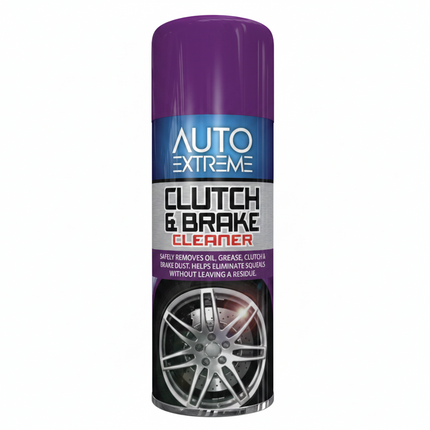 Rapide AX Clutch & Brake Cleaner 400ml | Powerful Automotive Degreaser Spray