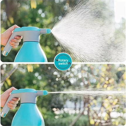 Electric Cordless Pressure Sprayer Portable Handheld Plant Mister Bottle Garden