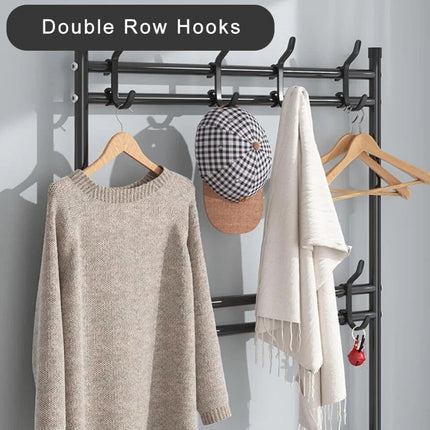 Heavy Duty Garment and Shoes Rack