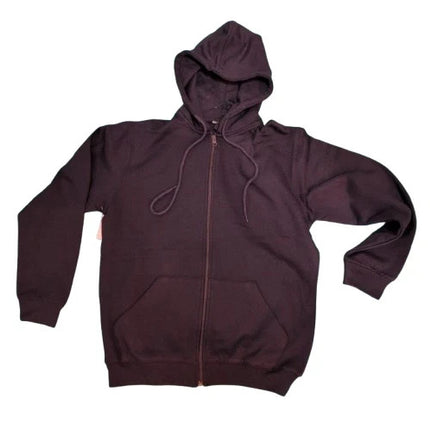 Mens Fleece Hoodie Contrast Top Bottom Gym Joggers Fitness Jogging Tracksuit Set