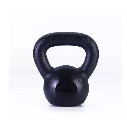 Vinyl Kettlebell Weight Set 4KG–20KG Cast Iron Gym Fitness Training Workout