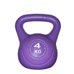 Vinyl Kettlebell Purple 4KG