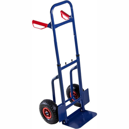 150kg Heavy-Duty Steel Sack Truck Trolley