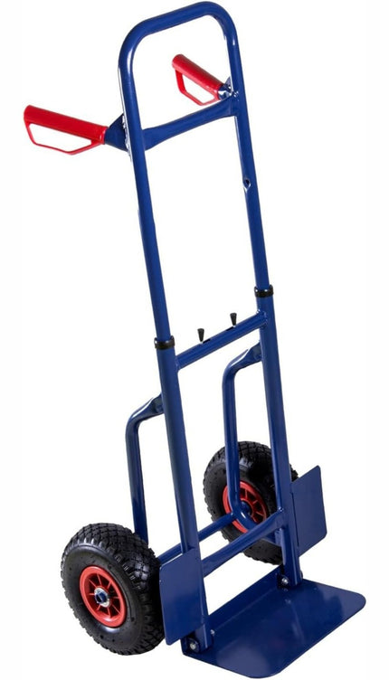150kg Heavy-Duty Steel Sack Truck Trolley