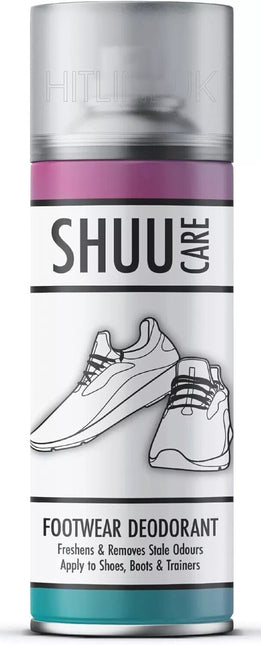 250ml Shoe & Boot Deodorant Spray