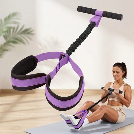 Pull Up Assistance Bands with Handle Foot Knee Support Multifunction Gym Workout