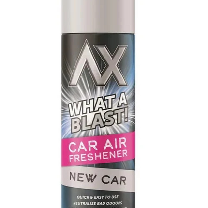 Rapide AX Car Air Freshener Spray WHAT A BLAST! Long Lasting Fragrance 500ml