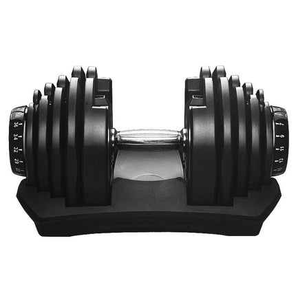 Adjustable Quick Dial Dumbbell