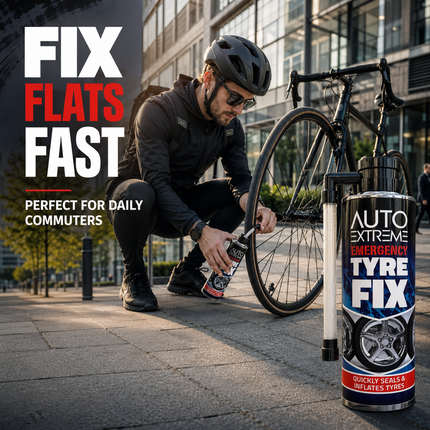 Instant Tyre Fix Spray 300ml Car Puncture Sealer