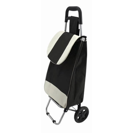 Folding Shopping Trolley with Waterproof Bag