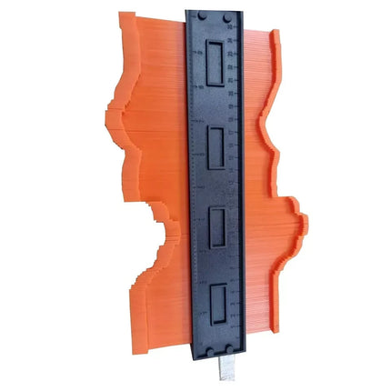 Contour Gauge with Lock 10" Shape Duplicator Profile Gauge Tool &Tiling Laminate