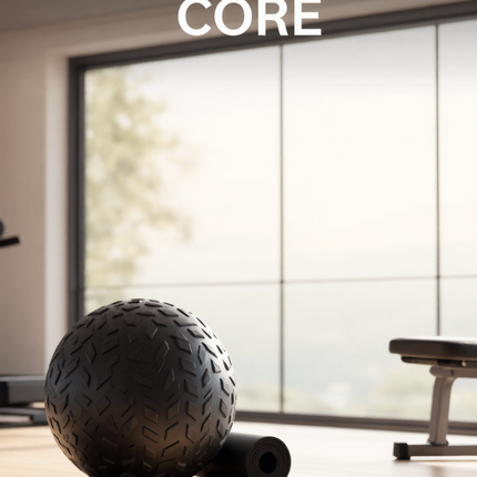 Core Balance Slam Ball Strength Gym Workout No Bounce Weighted Medicine Ball 8KG