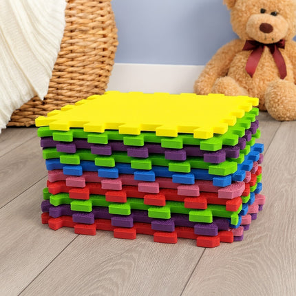 EVA Interlocking Foam Floor Mats 60x60cm for Gym & Exercise