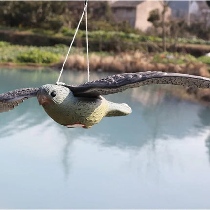 Flying Hawk Falcon Pest Repellent Deterrent Decoy Hawk Scarer Birds Cats Foxes