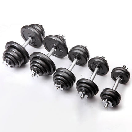 Adjustable Dumbbell & Barbell Set 15KG-50KG