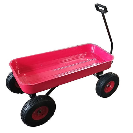 Garden Trolley Cart 150kg Heavy Duty Wheels Lawn Beach Wagon Hand Truck