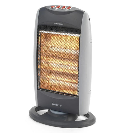 Electrical Halogen Heater 1.2kW 3 Heat Settings For Home & Office-USED