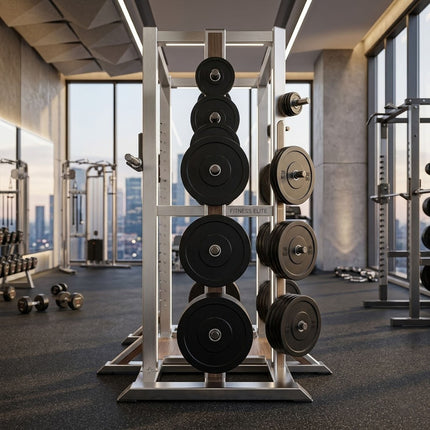 Rubber Weight Plates Dead Lifting Gym Fitness Dumbbell Barbell Olympic Discs
