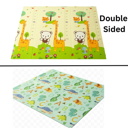 Foldable Baby Play Mat Waterproof Foam Mat Reversible Waterproof Extra Large Mat