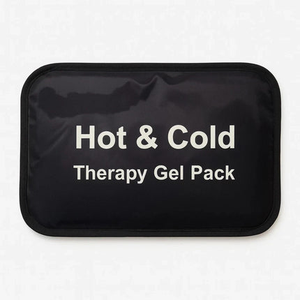 Hot Cold Gel Pack Reusable Heat Ice Therapy Migraine Sports Injury Pain Relief