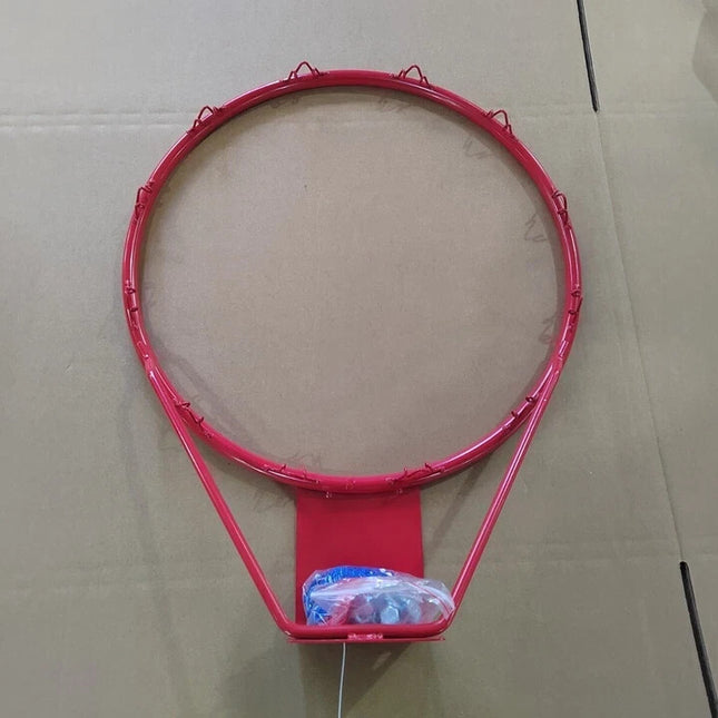 Full Size Basketball Hoop Ring Net Wall Mounted Outdoor Hanging Basket 18"/45cm