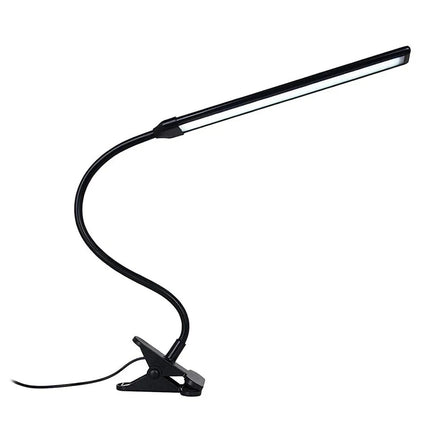 Clip on Desk Led Lamp Reading USB Clamp Home light Adjustable Flexible Neck