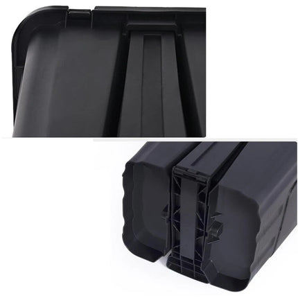 16L 20L 40L Recycling Pedal Bin Double Compartment Kitchen Waste Dustbin