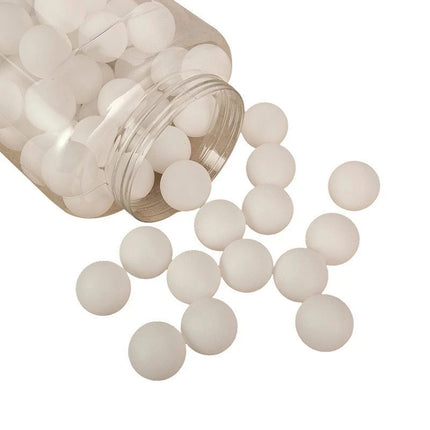 Table Tennis Balls 100 PCS ABS Durable Match Play&Training Practice 3 Star Balls