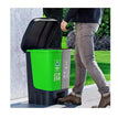 16 L / GREEN & GREY