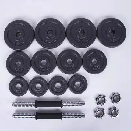Adjustable Cast Iron Weight Set
