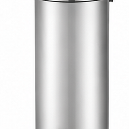 Pedal Bin 30L Stainless Steel Office Kitchen Bathroom Rubbish Waste Trash Can