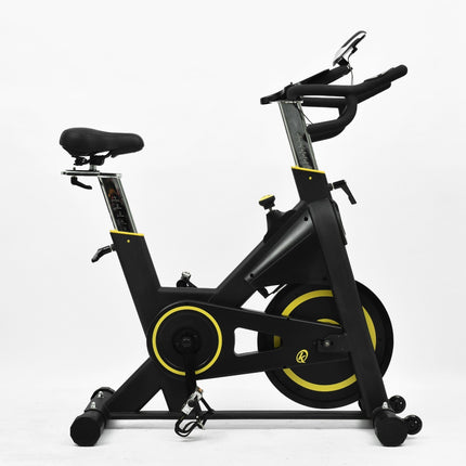 Heavy Duty Spin Bike Magnetic Flywheel Exercise Bike 160KG Home Gym Workout