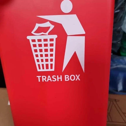 Slim Pedal Bin Recycling Waste Rubbish Dustbin Kitchen Bathroom Home Office Use