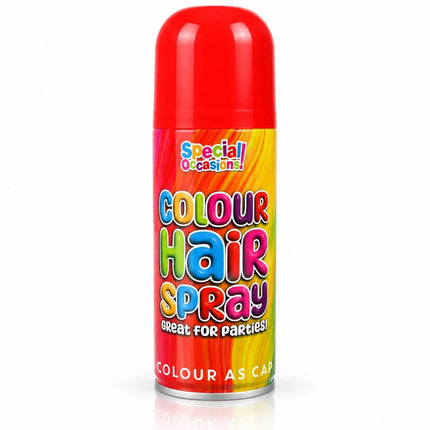 Hair Colour Spray 200ml Temporary Wash Out Halloween Fancy Dress Party 6 Colours