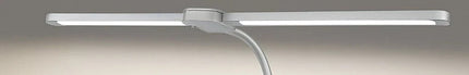 LED Desk Lamp with Clamp Double Dual Head Table Reading Craft Office Home Light