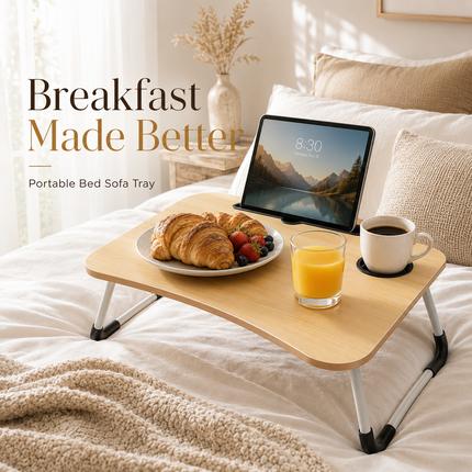 Foldable Laptop Table | Portable Desk