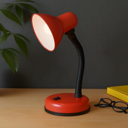 Table Lamp Flexible Neck E27 Simple Design For Study Office Work Desk Lamp 40W