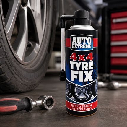 Tyre Fix Spray 450ml Emergency Puncture Repair For Car SUV