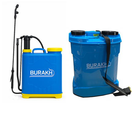 20/12L Knapsack Backpack Sprayer Manual High Pressure Pesticides Weed Killer