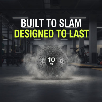 Core Balance Slam Ball 10KG No Bounce Strength Gym Yoga Weighted Medicine Ball