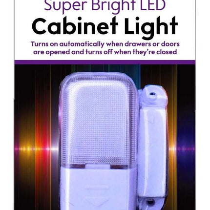 Essential Electrical Super Bright LED Cabinet Light Battery Operated - pack of 2