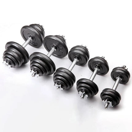 Adjustable Dumbbell & Barbell Set 15-30