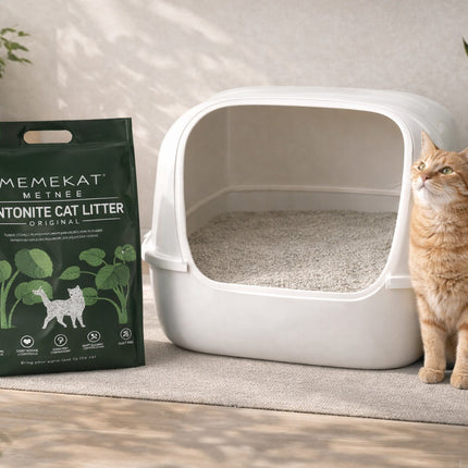 Bentonite Cat Litter Fast Clumping 20L Unscented Dust Free Odour Control