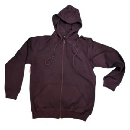 Kids Zip Hoodie for Boys & Girls - 2 Pockets Casual Activewear School Hood