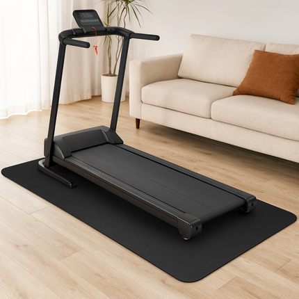 6mm Fitness Equipment Mat 180x75cm for Treadmill, Elliptical & Exercise Bike