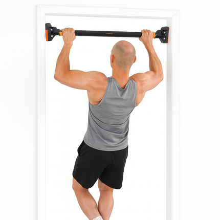 Pull Up Bar Doorway Chin Up Trainer Gym Fitness Strength Training No Screw
