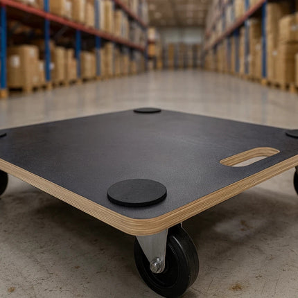 200kg Wooden Dolly Trolley – Heavy-Duty Moving Platform