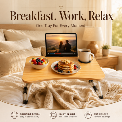 Foldable Laptop Table | Portable Desk