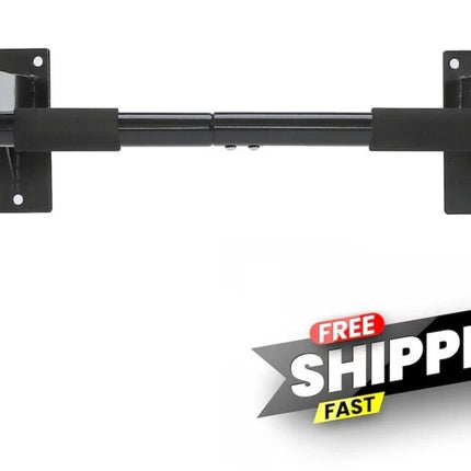 Pull Up Bar Wall Mounted Heavy Duty Chin Up Bar Foam Padded Grips for Home Gym